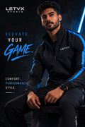 LETVX Men’s Active Performance Jacket