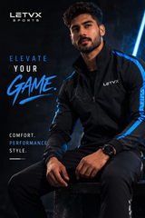 LETVX Men’s Active Performance Jacket