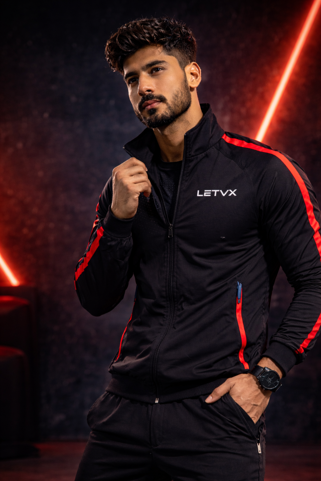 LETVX Men’s Lightweight Performance Sports Jacket