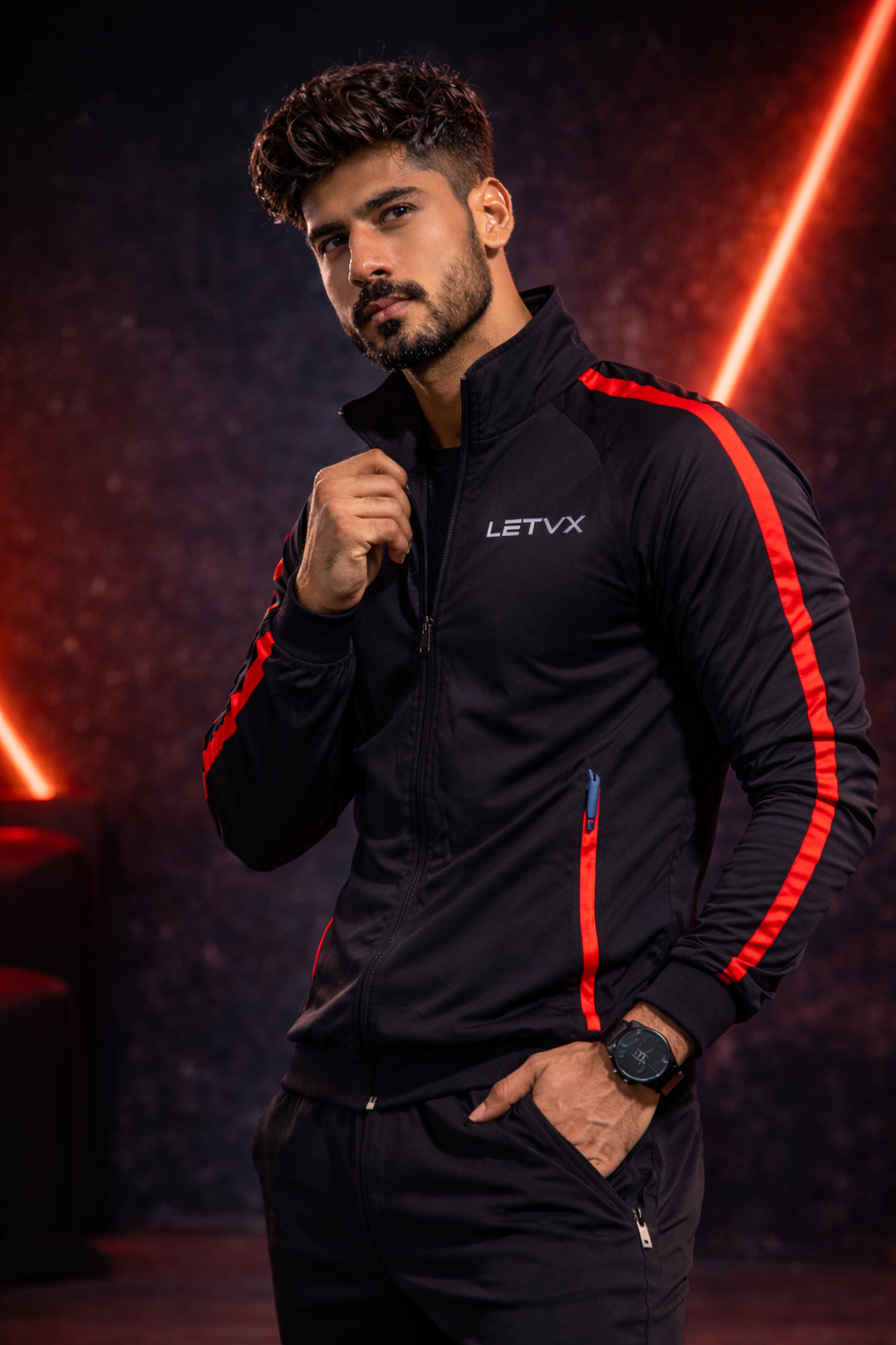 LETVX Men’s Lightweight Performance Sports Jacket